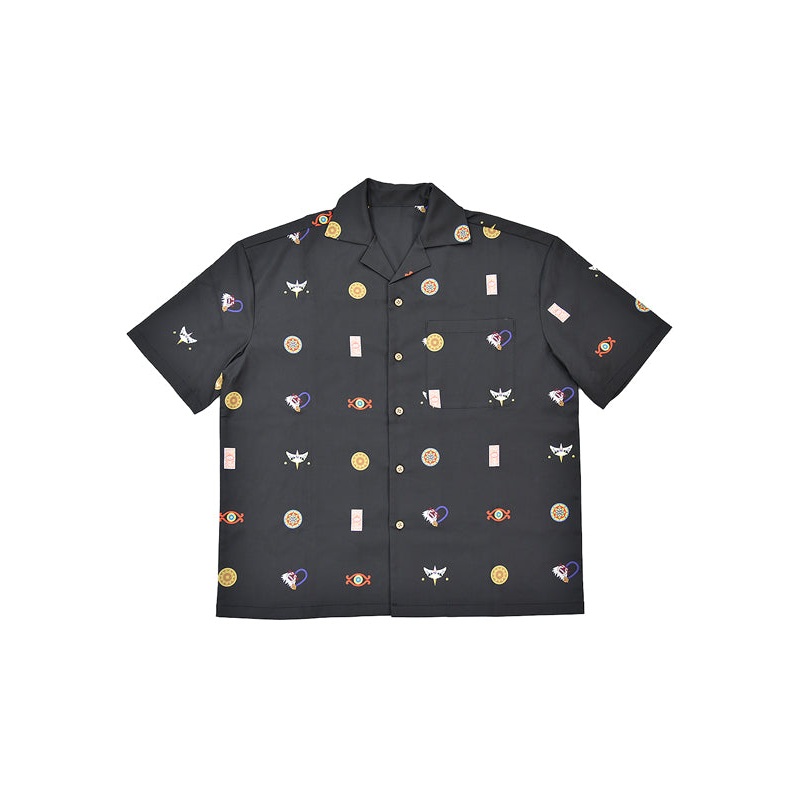 Mononoke Good Smile Company Medicine Seller's Holy Tools Design Collared Shirt