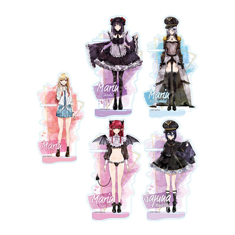 My Dress-Up Darling Twinkle Wet Color Series Acrylic Pen Stand (1-5 Selection)