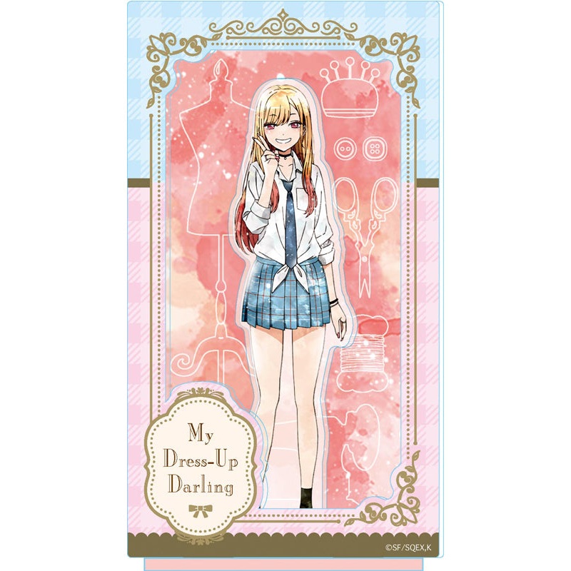 My Dress-Up Darling Twinkle Wet Color Series Acrylic Stand L Kitagawa Marin