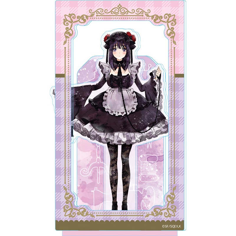 My Dress-Up Darling Twinkle Wet Color Series Acrylic Stand L Marin (Shizuku)