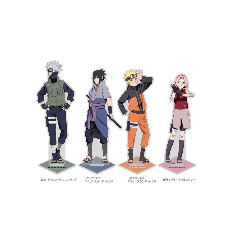 NARUTO -Shippuden- Cospa Acrylic Stand Ver.2.0(1-4 Selection)
