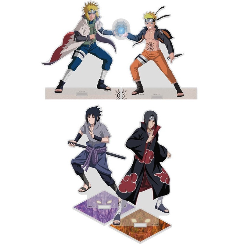 NARUTO -Shippuden- Cospa Original Illustration Acrylic Stand (Large)(1-4 Selection)