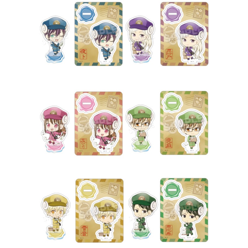 Noragami Stella Notes Otodoke Mail Acrylic Mascot