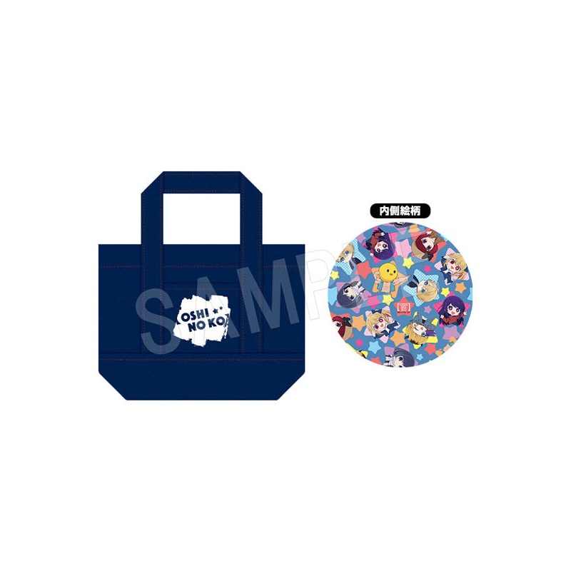 Oshi no Ko Chugai Mining Tote Bag Denim Style Ver.
