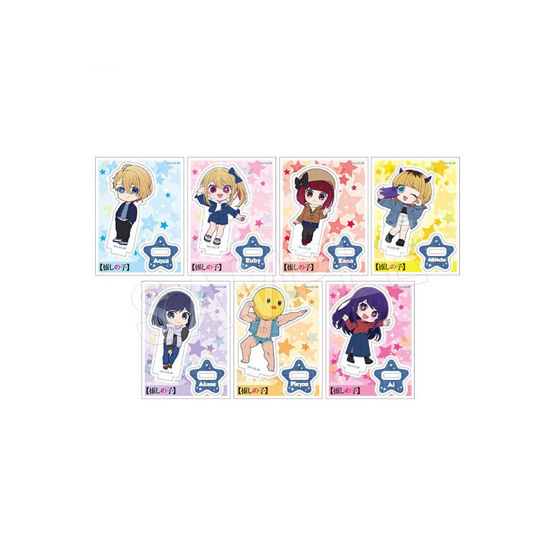 Oshi no Ko Chugai Mining Trading Mini Acrylic Stand Denim Style Ver.