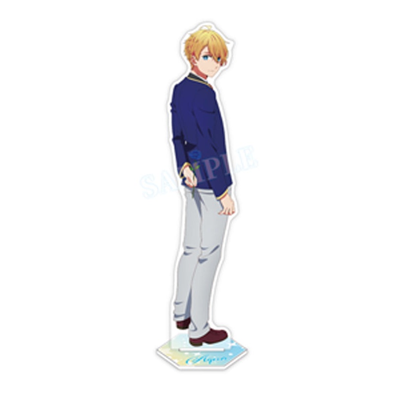 Oshi no Ko Hagoromo Original Illustration Acrylic Stand Aqua