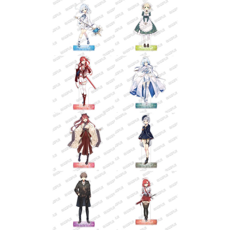 Private Tutor to the Duke's Daughter KADOKAWA Acrylic Stand (1-8 selection)