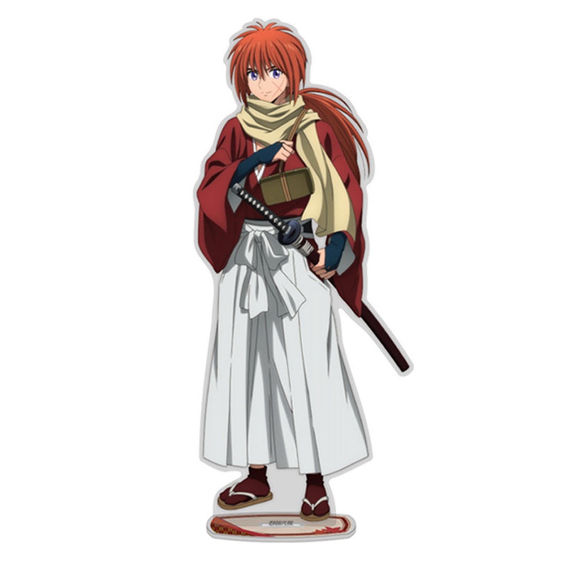 Rurouni Kenshin: Meiji Swordsman Romantic Story Cospa Original Illustration Himura Kenshin Acrylic Stand (Large)
