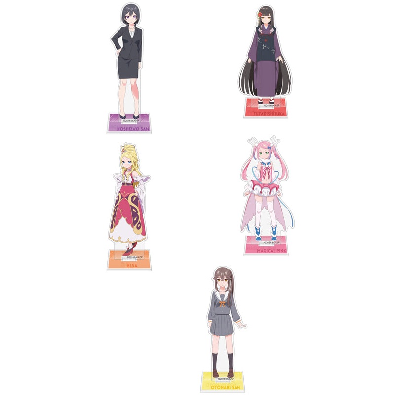 Sasaki and Peeps Cospa Acrylic Stand (1-5 Selection)