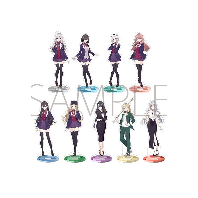 School Story of Wandering Witches Movic Acrylic Stand (1-9 Selection)