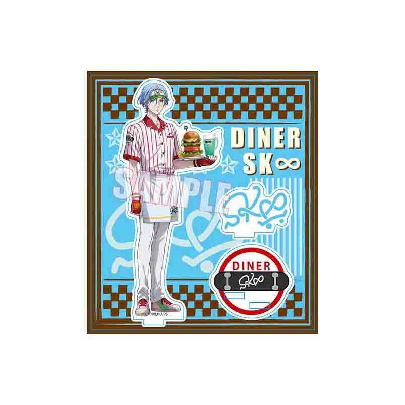 SK8 the Infinity Bell House Acrylic Stand Hasegawa Langa American Diner Ver.