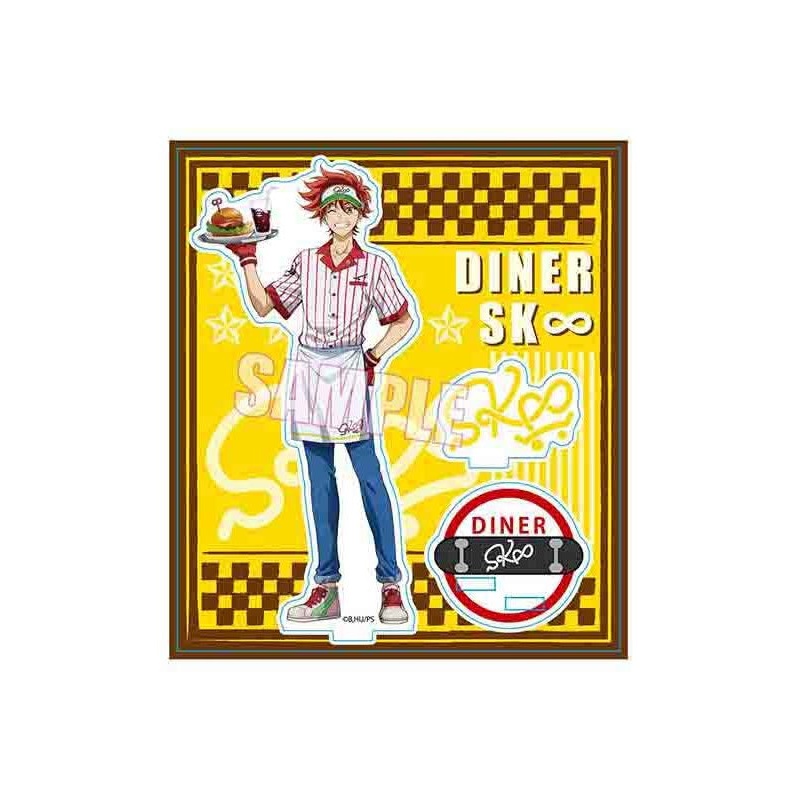 SK8 the Infinity Bell House Acrylic Stand Kyan Reki American Diner Ver.