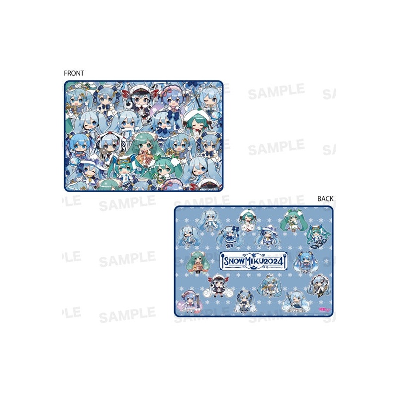 SNOW MIKU 2024 Star mine Double-sided Blanket