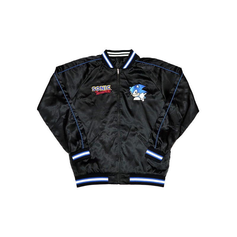 Sonic the Hedgehog soup Speed Star Souvenir Jacket (1-4 Selection)