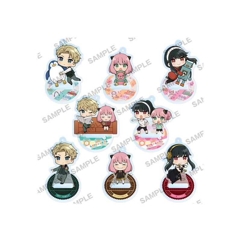 SPY x FAMILY KADOKAWA Acrylic Stand Figure(Box of 8)
