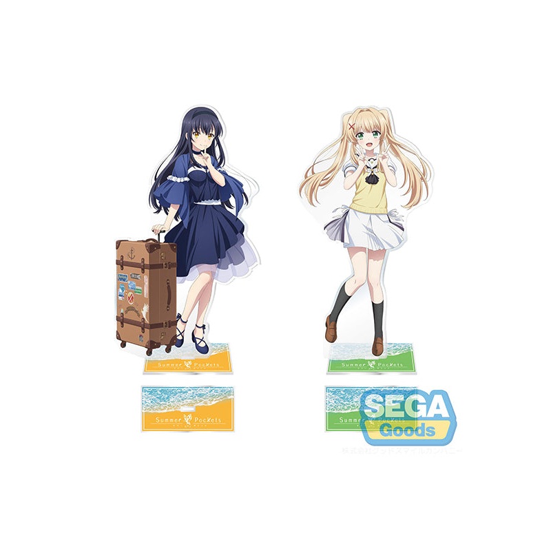 Summer Pockets SEGA PtZ Big Acrylic Stand Vol.2