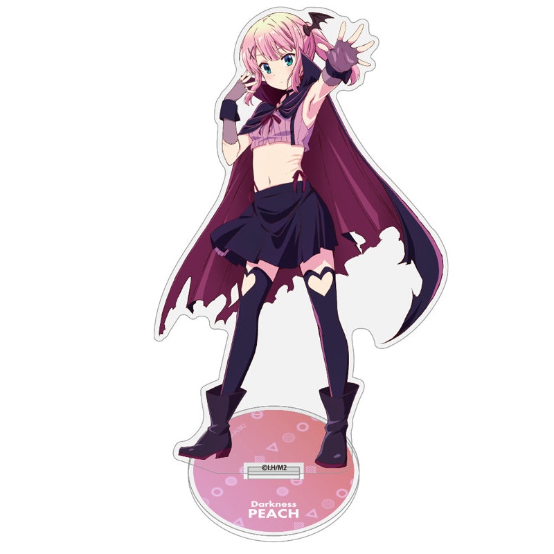 The Demon Girl Next Door Season 2 Cospa Darkness Peach Acrylic Stand