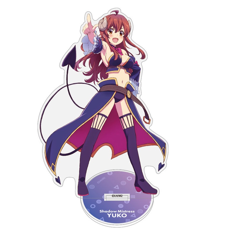 The Demon Girl Next Door Season 2 Cospa ShadowMistress Yuko Acrylic Stand