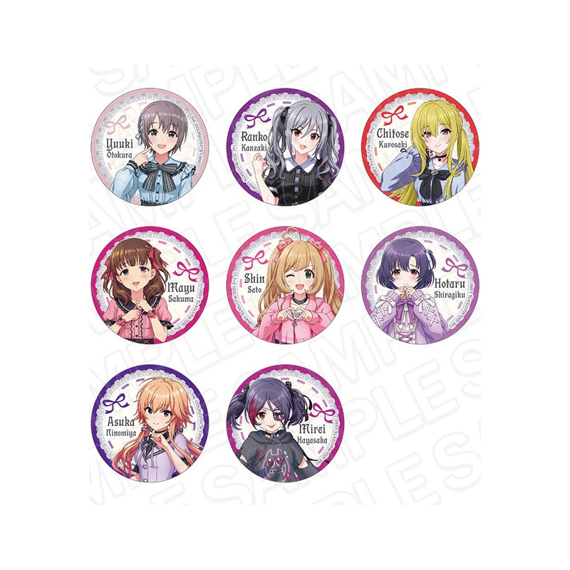 The Idolmaster Cinderella Girls Contents Seed Hologram Can Badge Subculture Fashion Ver.