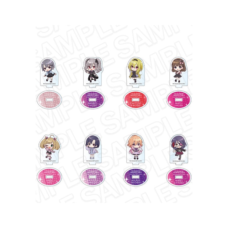 The Idolmaster Cinderella Girls Contents Seed Mini Acrylic Stand Subculture Fashion Deformed Ver.