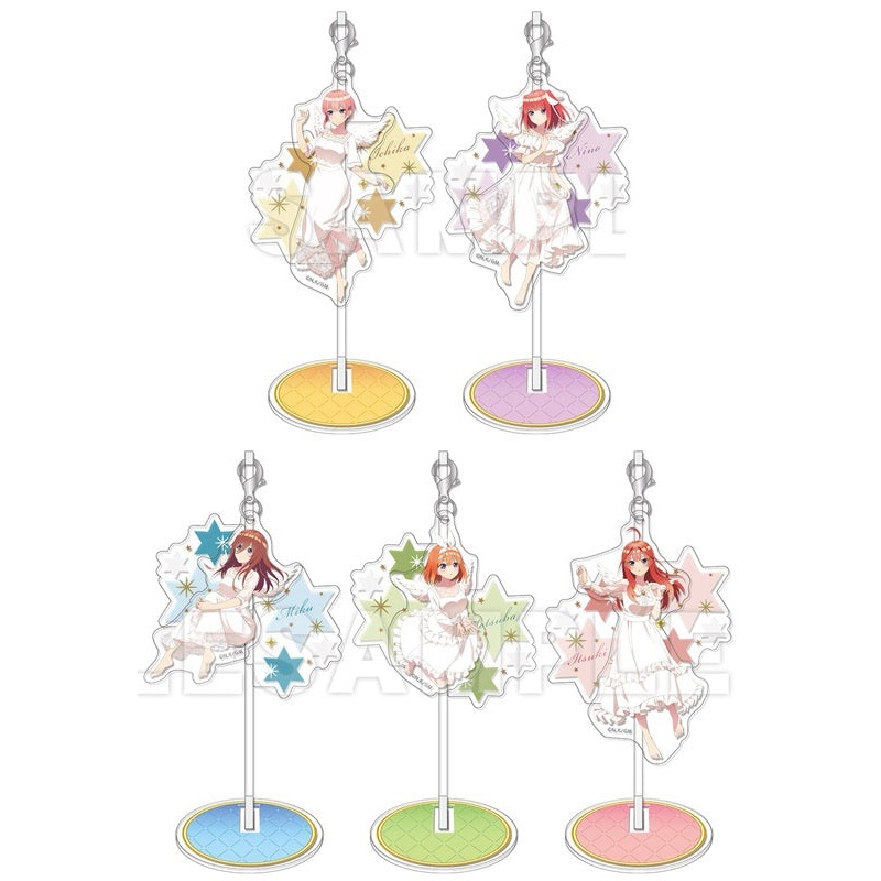 The Quintessential Quintuplets Movie Canaria Yurayura Acrylic Stand Ver. Angel (1-5 Selection)