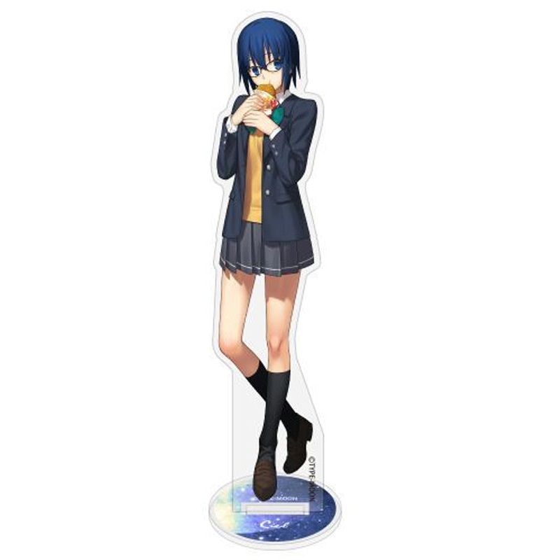 TSUKIHIME -A Piece of Blue Glass Moon- Cospa Ciel Acrylic Stand Curry Bread Mogu Mogu Ver.