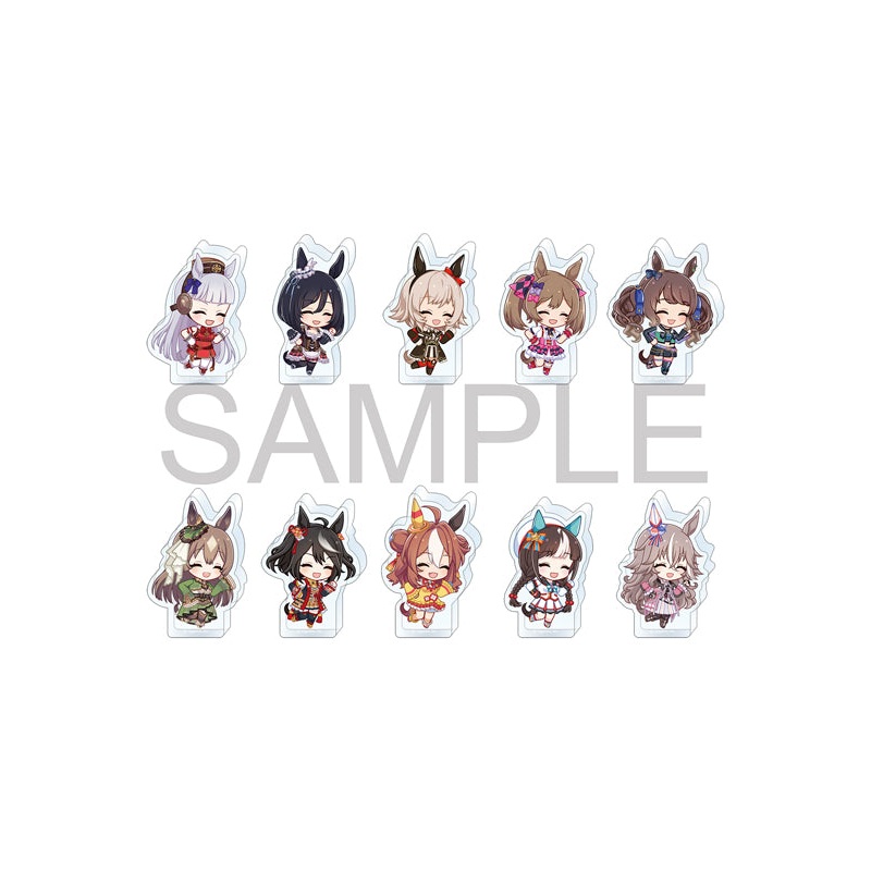 Uma Musume Pretty Derby Movic Korotto Acrylic Figure Collection Yoidon! Vol.1 (1 Random)