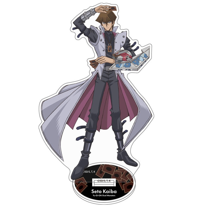 Yu-Gi-Oh! Duel Monsters Cospa Kaiba Seto Acrylic Stand Ver. 2.0