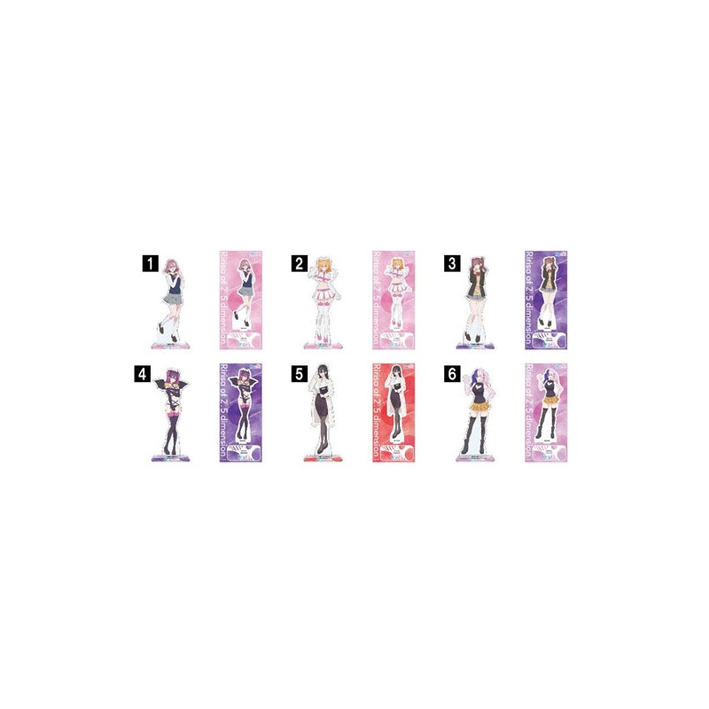 2.5 Dimensional Seduction Movic Acrylic Stand
