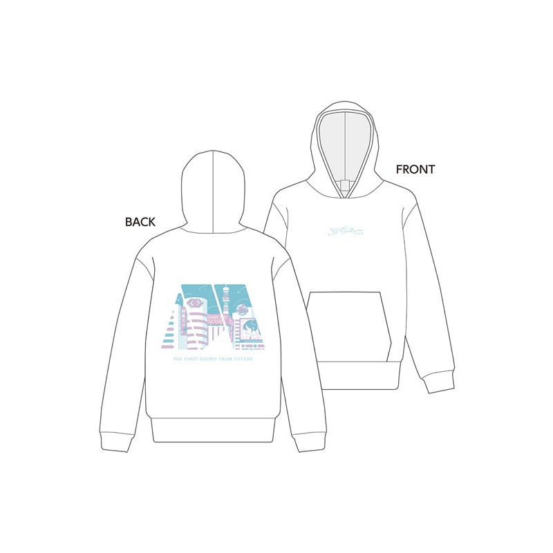 39Culture 2024 Caravan Art Hoodie