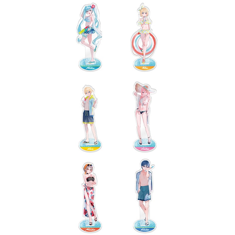 39Culture 2024 FES Caravan Acrylic Stand