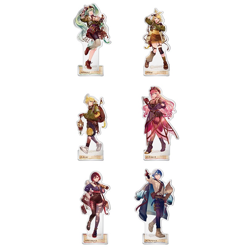 39Culture 2024 WORLD Caravan Acrylic Stand