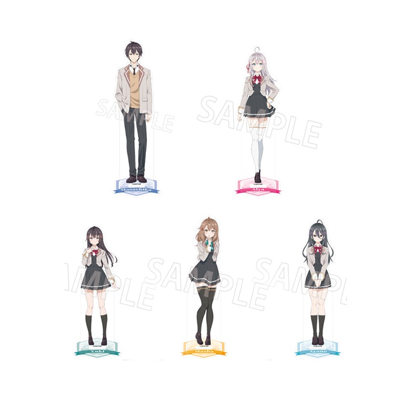 Alya Sometimes Hides Her Feelings in Russian KADOKAWA Acrylic Stand Figure