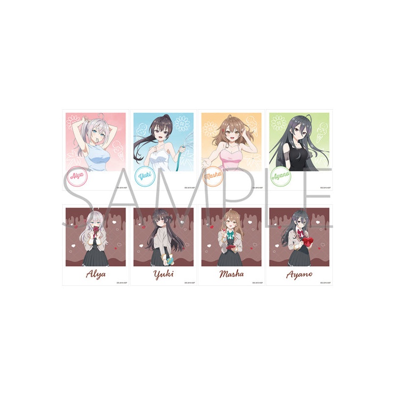 Alya Sometimes Hides Her Feelings in Russian Movic Acrylic Card Collection