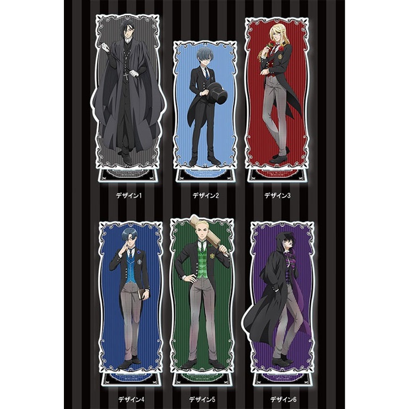 Black Butler Public School Arc Licence Agent Acrylic Stand Design