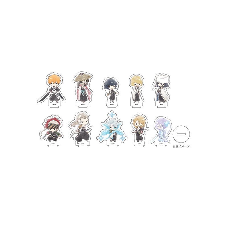 Bleach: Thousand-Year Blood War A3 Acrylic Petit Stand 06 Graff Art Illustration