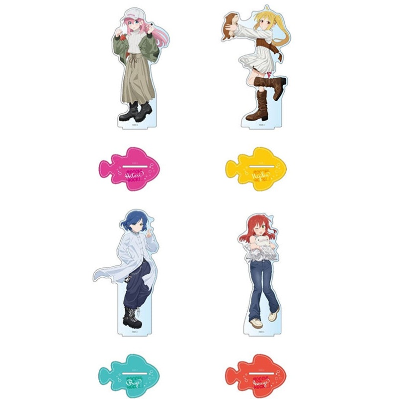 Bocchi the Rock! Contents Seed Deka Acrylic Stand Aquarium Ver.