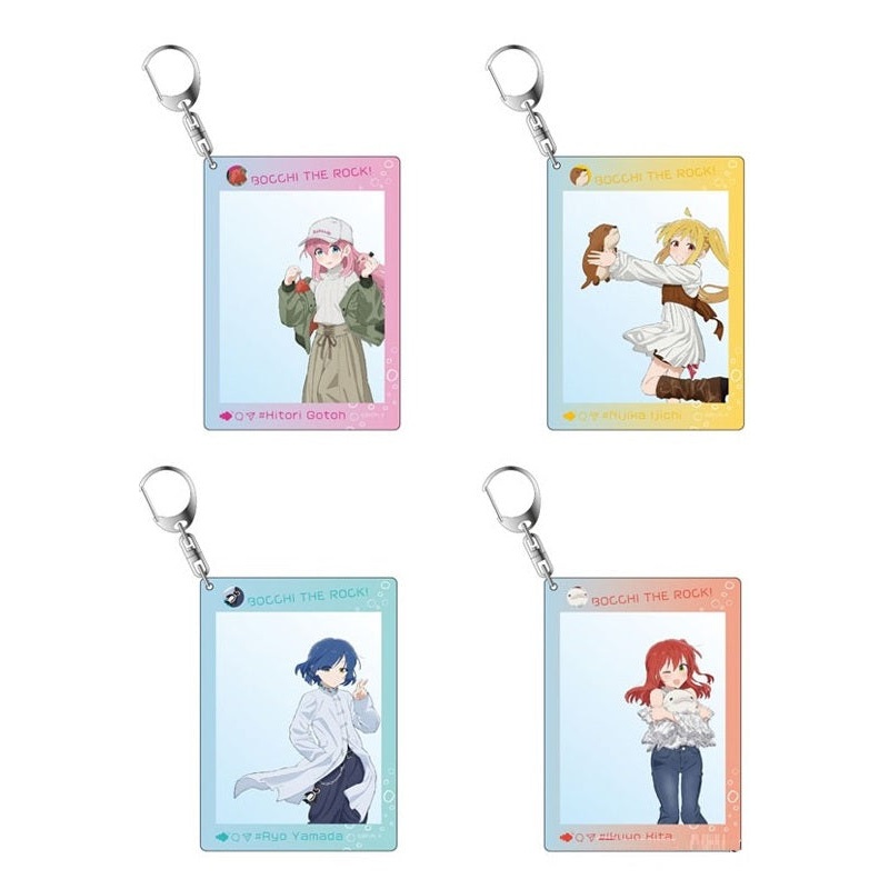 Bocchi the Rock! Contents Seed SNS Style Acrylic Key Chain Aquarium Ver.