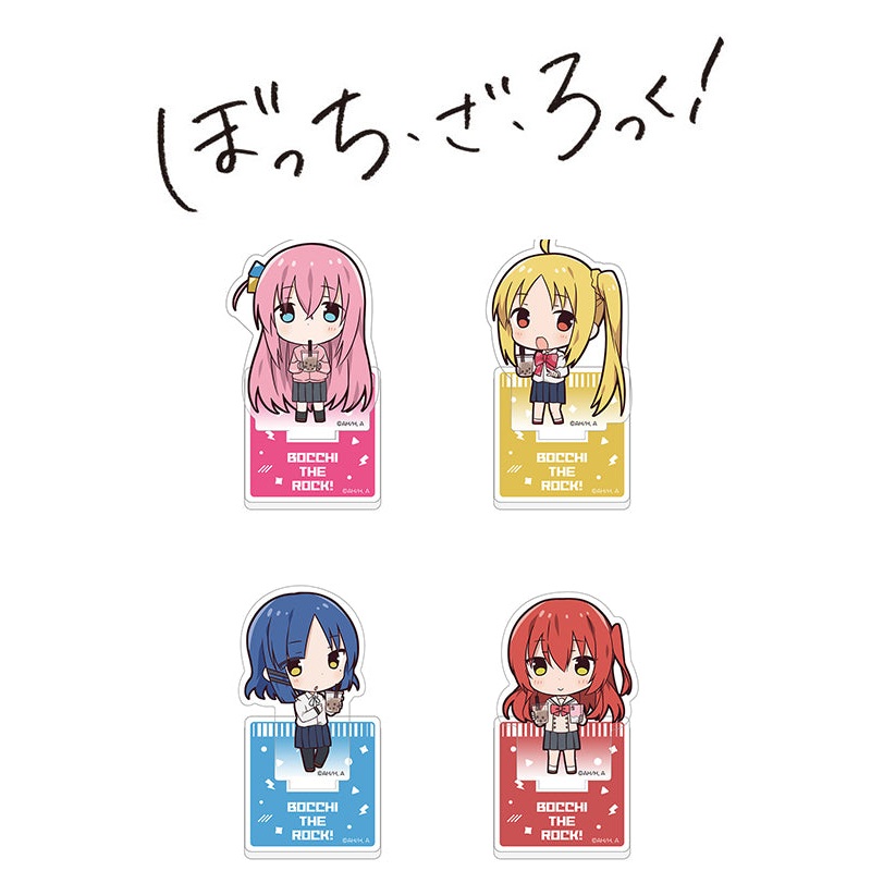 Bocchi the Rock! Curtain Tamashii Acrylic Memo Stand