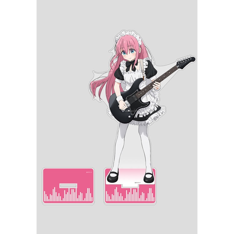 Bocchi the Rock! Curtain Tamashii Original Illustration Extra Large Acrylic Stand Gotoh Hitori / Maid Costume