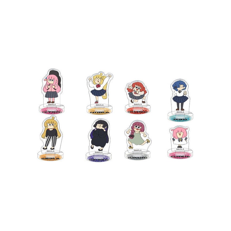Bocchi the Rock! Movic Chuasta Miniature Acrylic Stand Collection