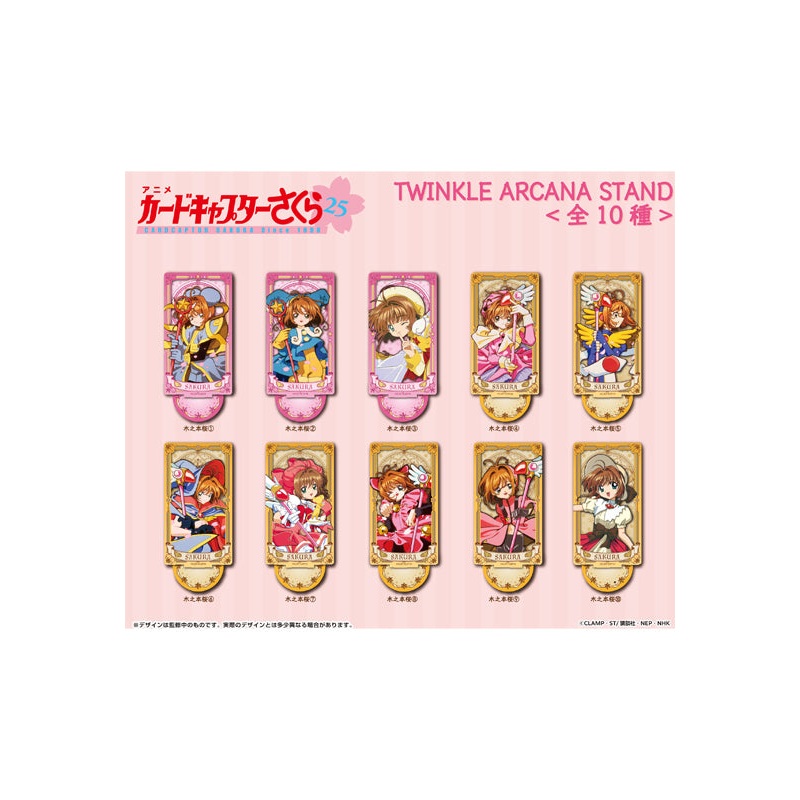 Cardcaptor Sakura Ensky Twinkle Arcana Stand Kinomoto Sakura