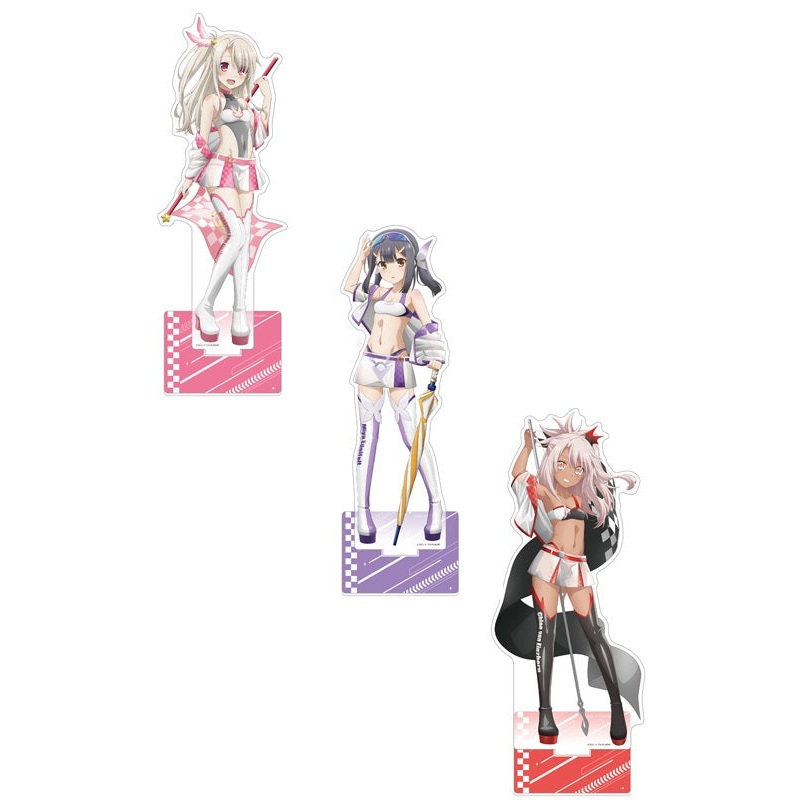 Fate/kaleid liner Prisma Illya: Licht - The Nameless Girl Curtain Tamashii Original Illustration  Extra Large Acrylic Stand