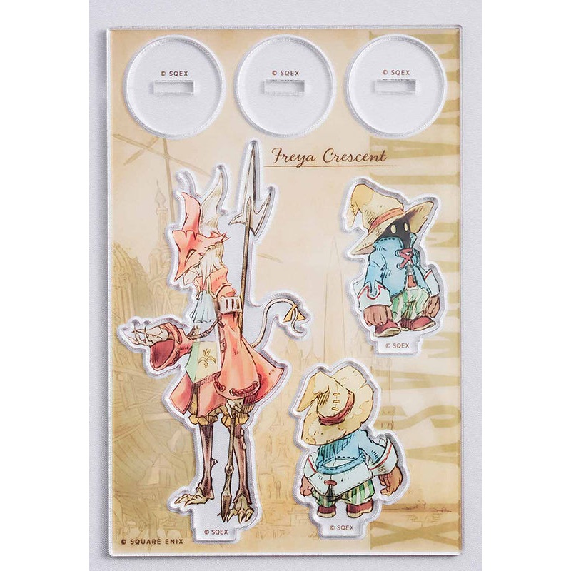 Final Fantasy IX Square Enix Illustration Acrylic Stand Vol. 1