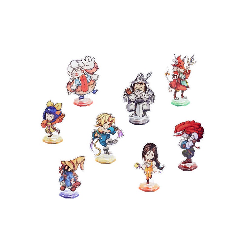 Final Fantasy IX Square Enix Mini Acrylic Stand Collection