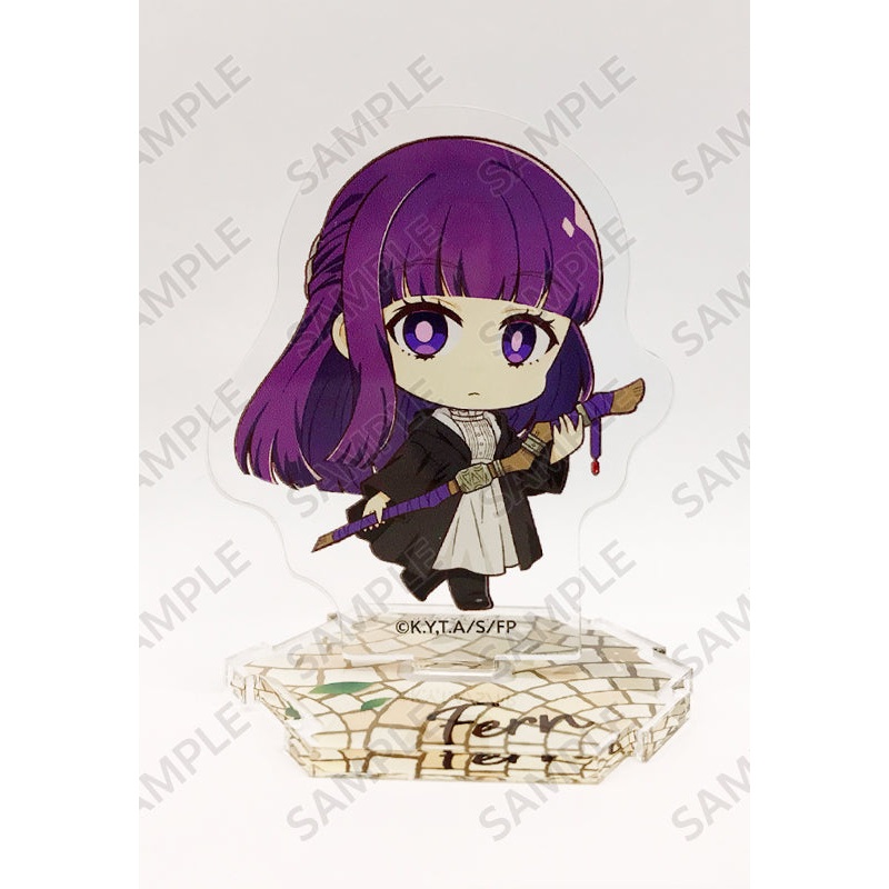 Frieren: Beyond Journey's End TORICO Tsunagaru Mini Acrylic Stand Fern