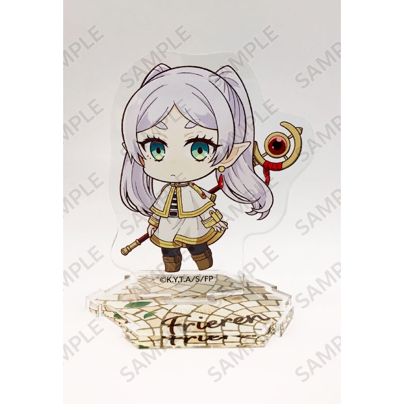 Frieren: Beyond Journey's End TORICO Tsunagaru Mini Acrylic Stand Frieren