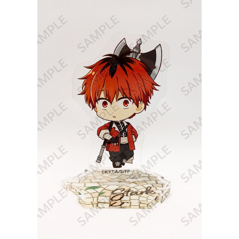 Frieren: Beyond Journey's End TORICO Tsunagaru Mini Acrylic Stand Stark