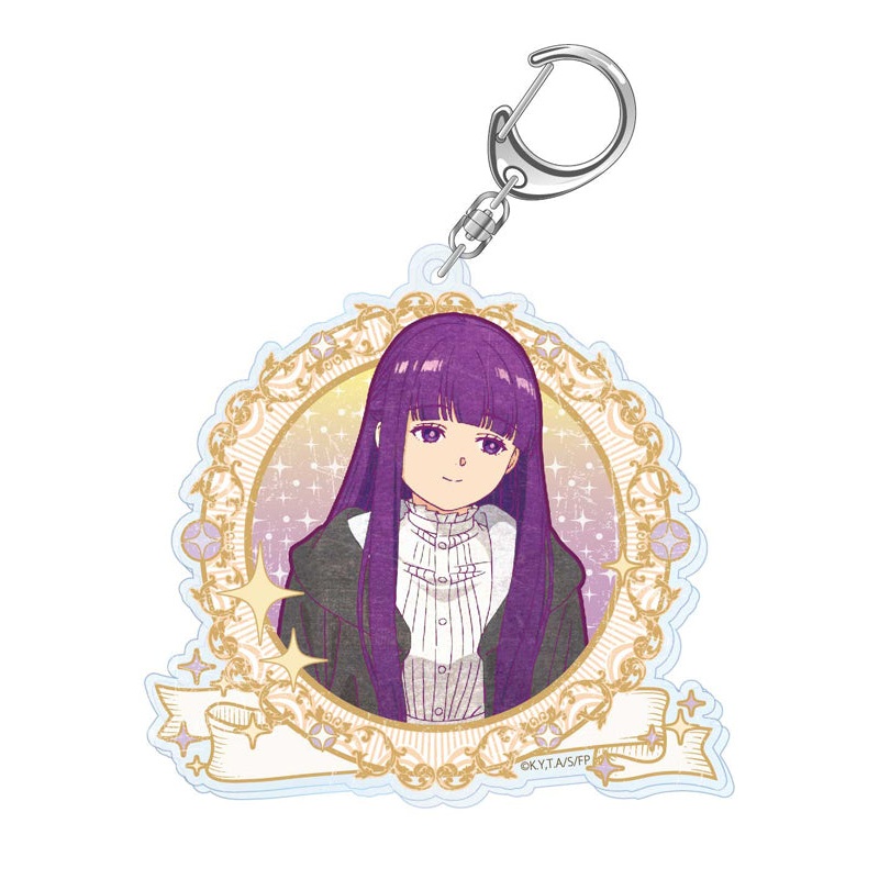 Frieren: Beyond Journey's End Twinkle Vintage Series Acrylic Key Chain Vol.2 Fern