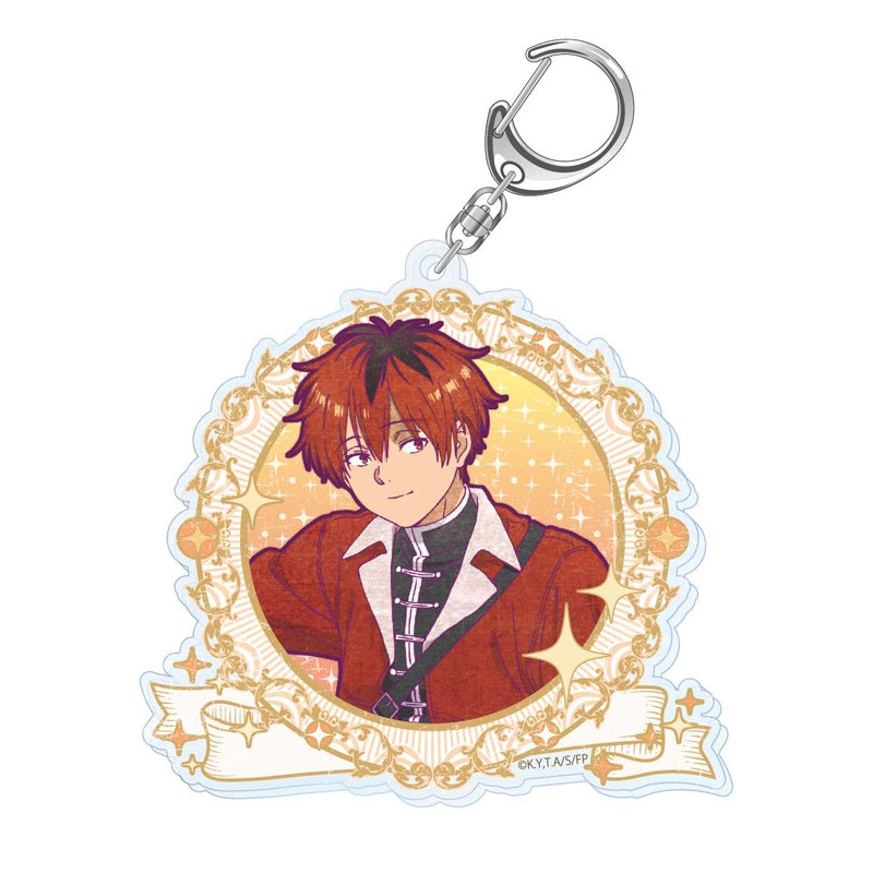 Frieren: Beyond Journey's End Twinkle Vintage Series Acrylic Key Chain Vol.2 Stark
